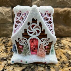 Bath & Body Works Gingerbread House Projector Wallflower